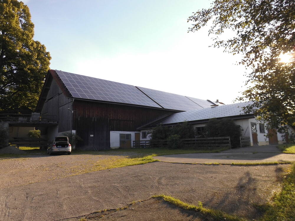 Projektbild: Photovoltaik-Dachanlage mit 100 kWp
