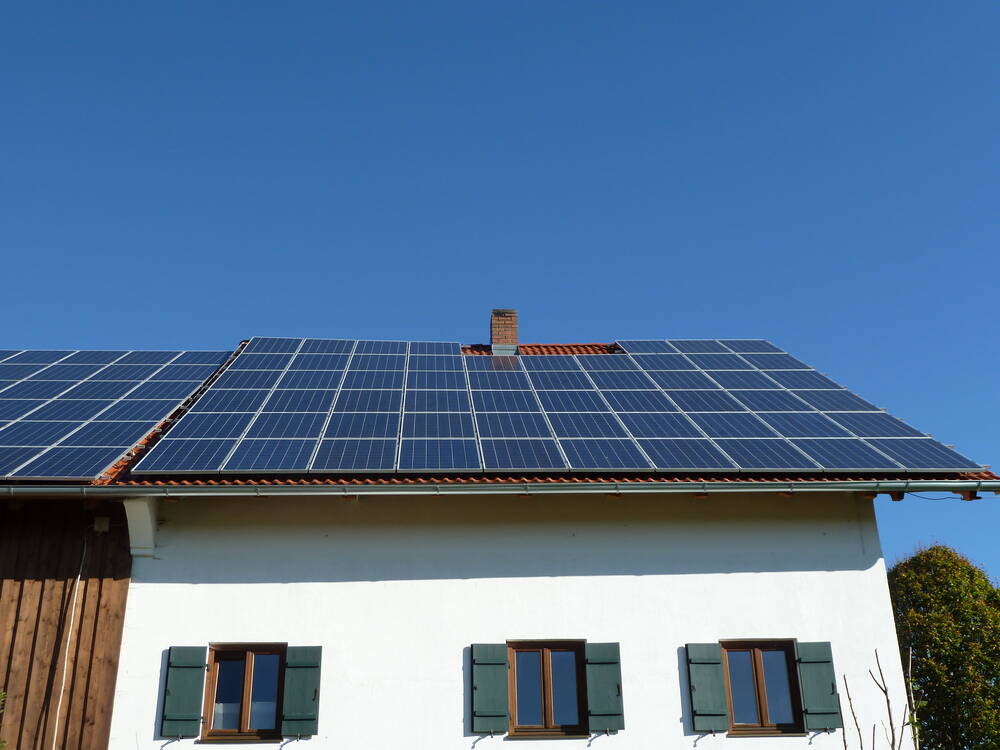 Projektbild: Photovoltaik-Dachanlage mit 25 kWp