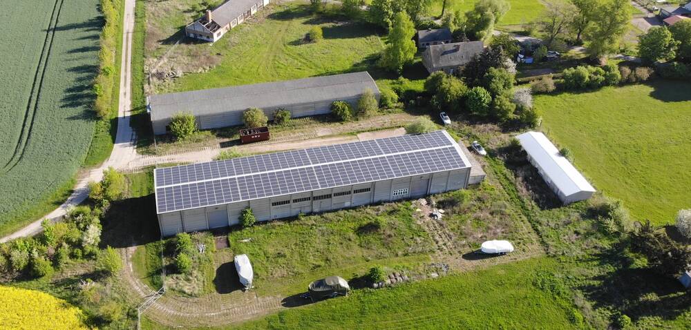 Projektbild: Photovoltaik-Dachanlage mit 151 kWp