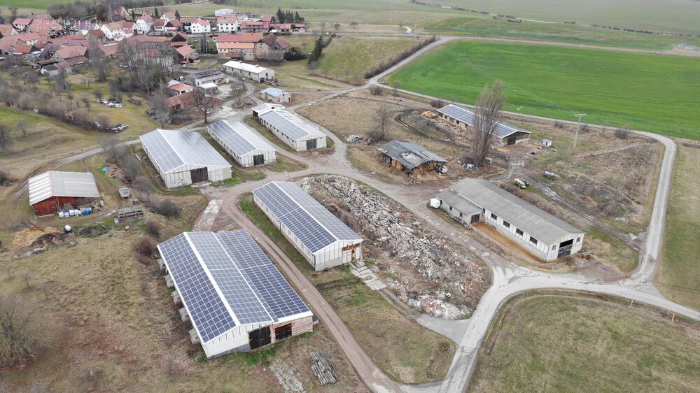 Projektbild: Photovoltaik-Dachanlage mit 624 kWp