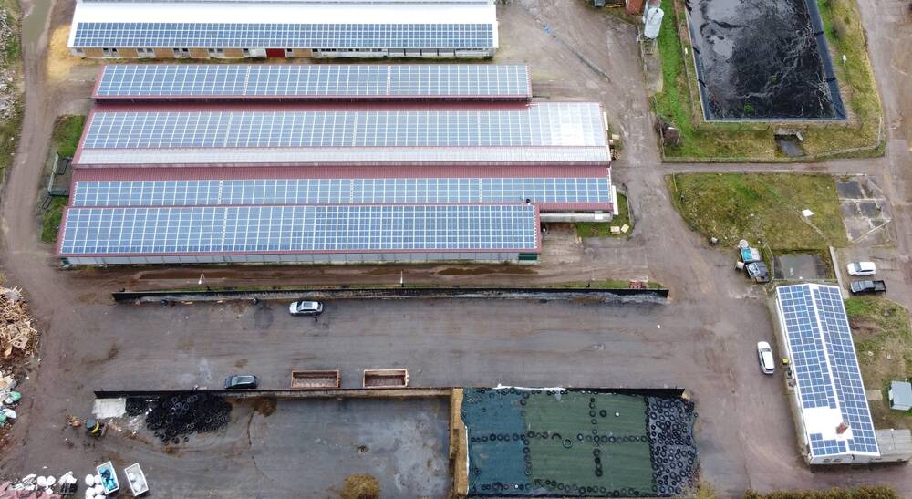 Projektbild: Photovoltaik-Dachanlage mit 177 kWp